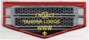Patch Scan of CAPITOL LODGE FLAP