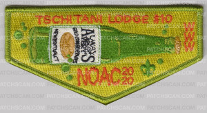 Patch Scan of Tschitani Lodge NOAC 2020 Bug Barf Flap
