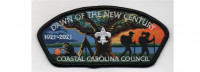 100th Anniversary CSP (PO 89473) Coastal Carolina Council #550