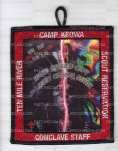 Patch Scan of NE2B CONCLAVE STAFF