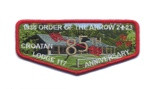 85th Anniversary of Croatan Lodge Flap East Carolina Council #426