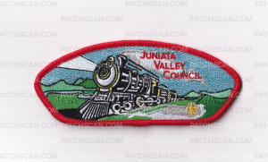 Patch Scan of Juniata Valley Council BSA