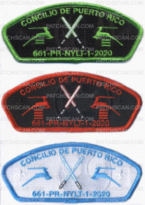 Patch Scan of 389443 PUERTO RICO