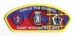 Camp Wisdom 1923-2023 CSP Circle Ten Council #571