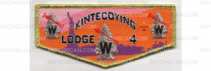 Patch Scan of 100th Anniversary Flap #6 (PO 89768)