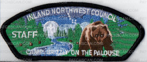 Patch Scan of Inland Northwest Council Camp Grizzly