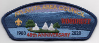 CSP AAC 40TH WOODRUFF Atlanta Area Council #92