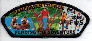 Patch Scan of Gamehaven Council Finding The Adventure 2018 CSP