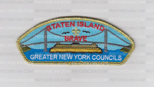 Patch Scan of Staten Island Brave CSP