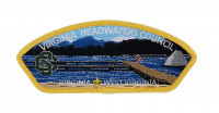 Virginia Headwaters Council Bear CSP (Bronze Metallic)  Virginia Headwaters Council formerly, Stonewall Jackson Area Council #763