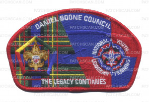 Patch Scan of DBC NYLT/Wood Badge