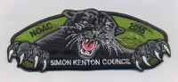 SKC Panther CSP Simon Kenton Council #441