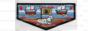 Patch Scan of Mississippi Gathering Flap 2022 (PO 100552)