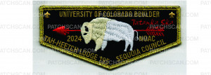 Patch Scan of 2024 NOAC Fundraiser Flap (PO 101507)