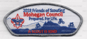 Patch Scan of 2018 FOS MOHEGAN