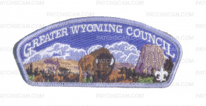 Patch Scan of Greater Wyoming Council CSP