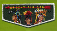 Apoxky Aio 333 WWW flap 3 person bear Montana Council #315