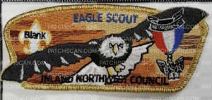 Patch Scan of Inland Northwest Council Eagle Scout