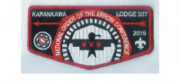 Karankaawa NOAC flap (85244 v-3) South Texas Council #577