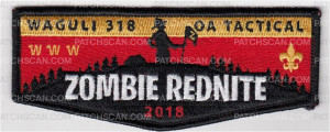 Patch Scan of Zombie Rednite Flap 2018