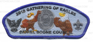 Patch Scan of 2018 Gathering of Eagles (DBC)