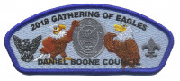 2018 Gathering of Eagles (DBC) Daniel Boone Council #414
