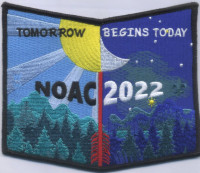 437337- NOAC 2022 Tomorrow begins Today Moraine Trails Council #500