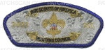 Patch Scan of Montana Council 2023 ICL CSP blue border