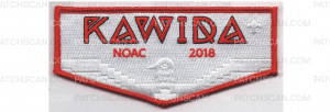 Patch Scan of 2018 NOAC Flap (PO 87833)
