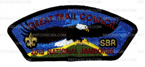 Patch Scan of TB 211280a Yellow GTC Jambo CSP Eagle 2013