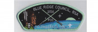 Blue Ridge Council FOS CSP 2016 Blue Ridge Council #551
