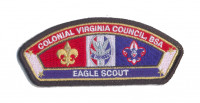 K122056 - COLONIAL VIRGINIA COUNCIL - EAGLE SCOUT CSP Colonial Virginia Council #595