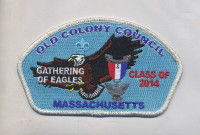 Old Colony Council- Gathering of Eagles- Class of 2014 Old Colony Council #249