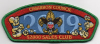 CIMARRON 2000 SALES CLUB Cimarron Valley Council #473