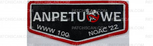 Patch Scan of NOAC 2022 Trader Flap #3 (100313)