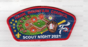 Patch Scan of HMC Scout Night 2021