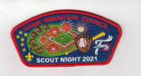 HMC Scout Night 2021 Hawk Mountain Council #528