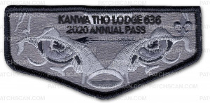 Patch Scan of P24619 2020 Kanwa Tho Lodge Annual Pass