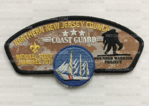 Patch Scan of Coast Guard JSP Set