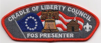 FOS PRESENTER CSP Cradle of Liberty Council #525