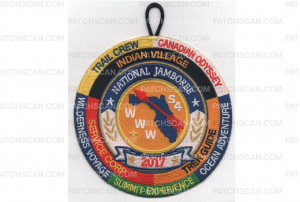 Patch Scan of Section S-4 Jamboree (PO 87030)