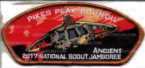 Patch Scan of Pikes Peak Council Ancient