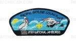 Patch Scan of Pacific Skyline Council 2023 NSJ JSP black border