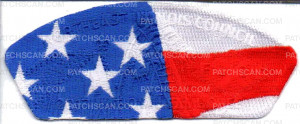 Patch Scan of USA Flight NEIC Six Flags 2017 National Jamboree