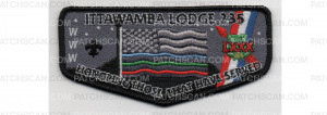 Patch Scan of Honor Those Who Have Served Flap #3 (PO 100760)