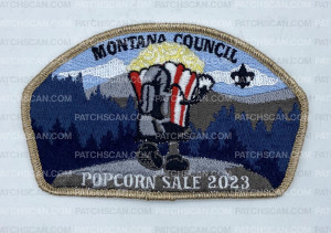 Patch Scan of Montana 