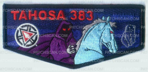 Patch Scan of HORSE LODGE FLAP