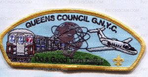 Patch Scan of Queens Council Good Turn CSP 