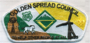 Patch Scan of Golden Spread Eagle CSP - To Help Other People