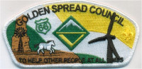 Golden Spread Eagle CSP - To Help Other People Golden Spread Council #562